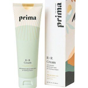 2 The Uplifting Prima R+R Cream Advanced Recovery Rub Soothing Comfort 3oz